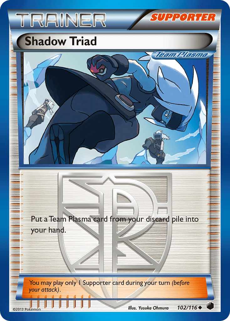 Shadow Triad - 102