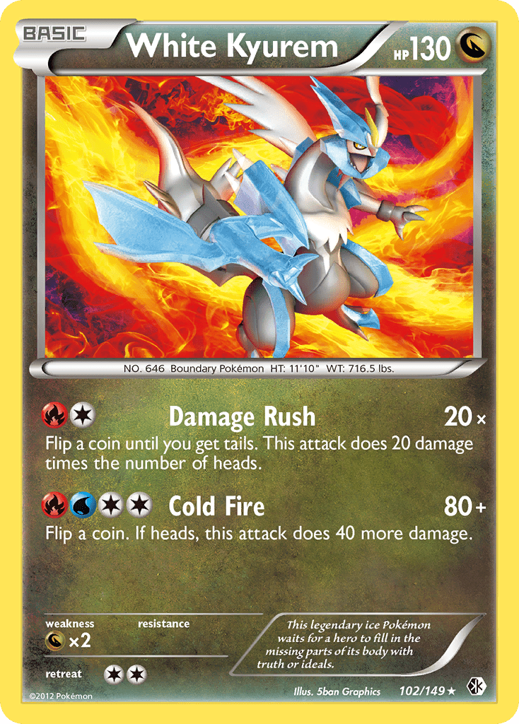 White Kyurem - 102