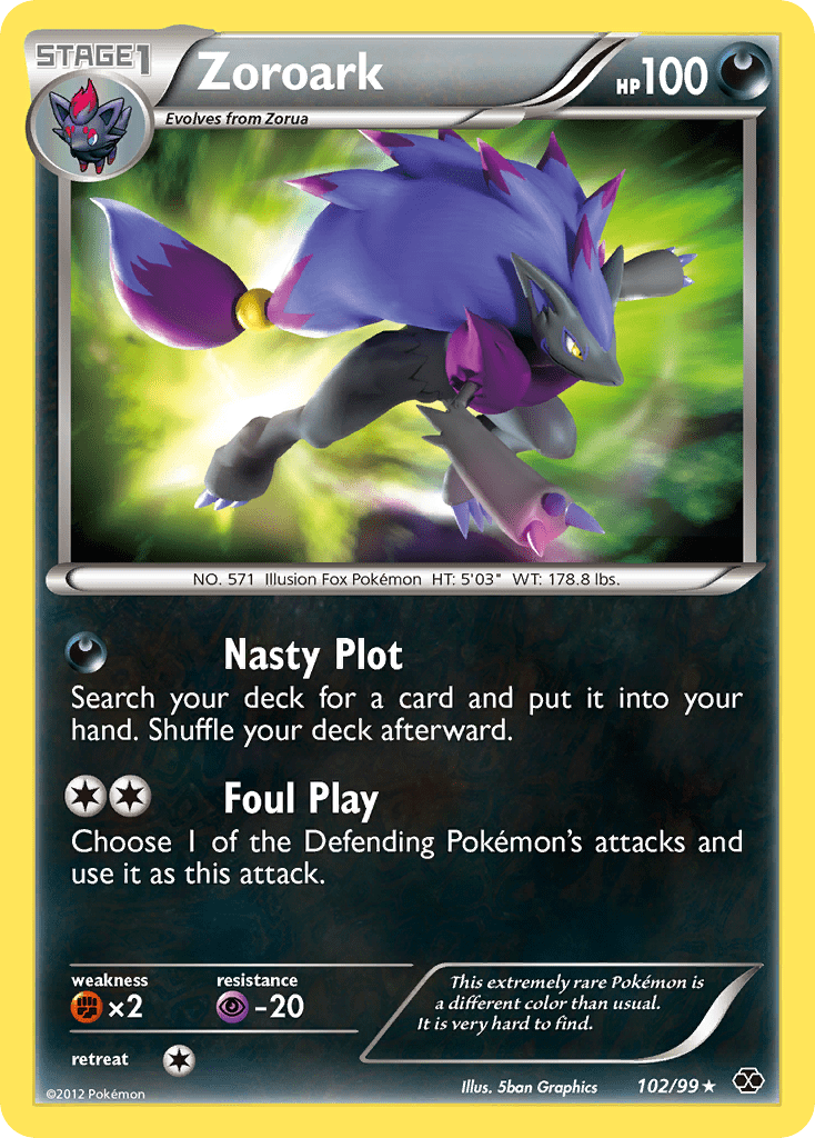 Zoroark - 102
