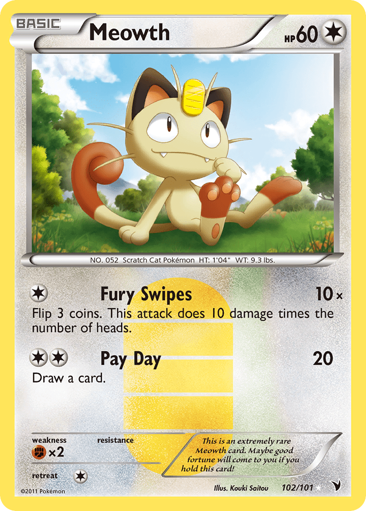 Meowth - 102