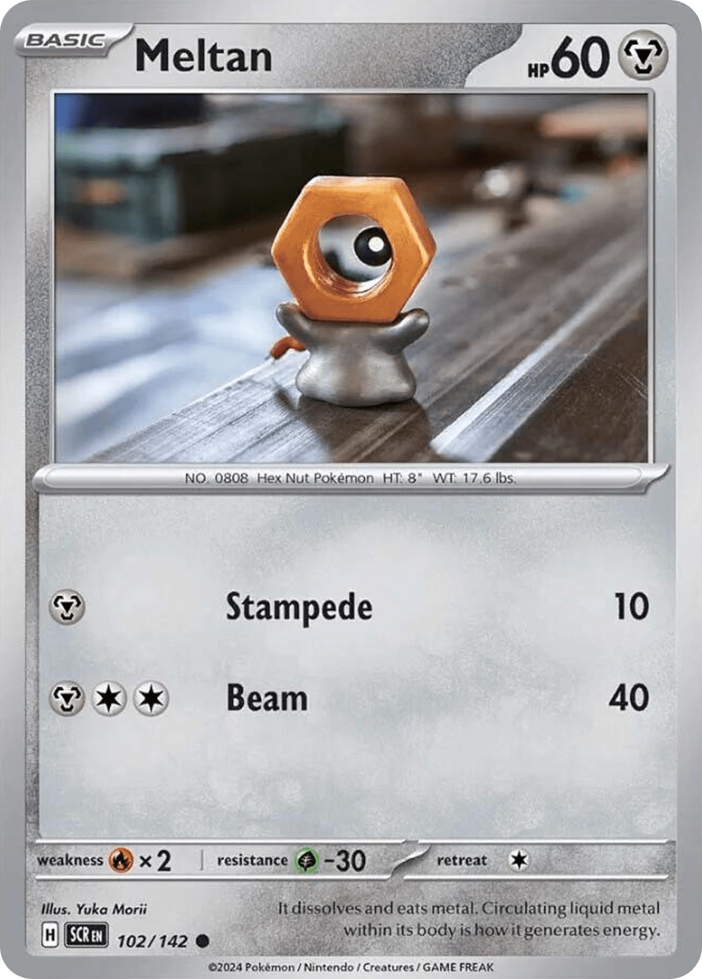 Meltan - 102