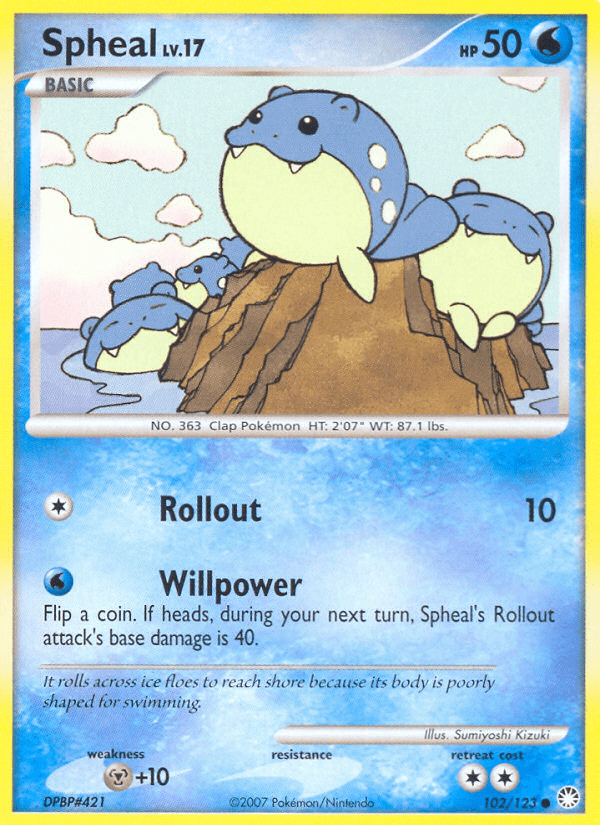Spheal - 102