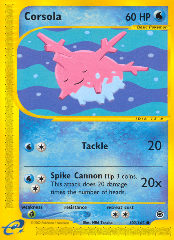 Corsola - 102