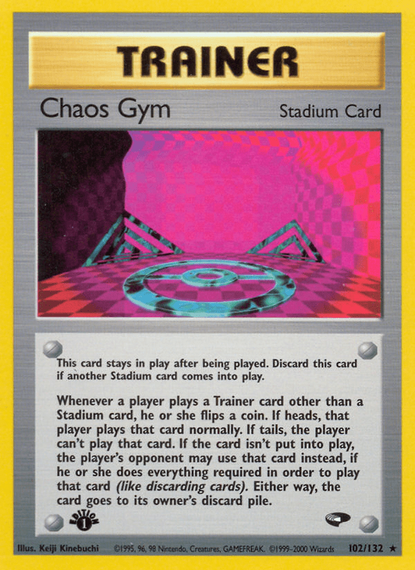 Chaos Gym - 102
