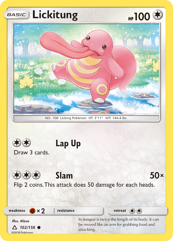 Lickitung - 102