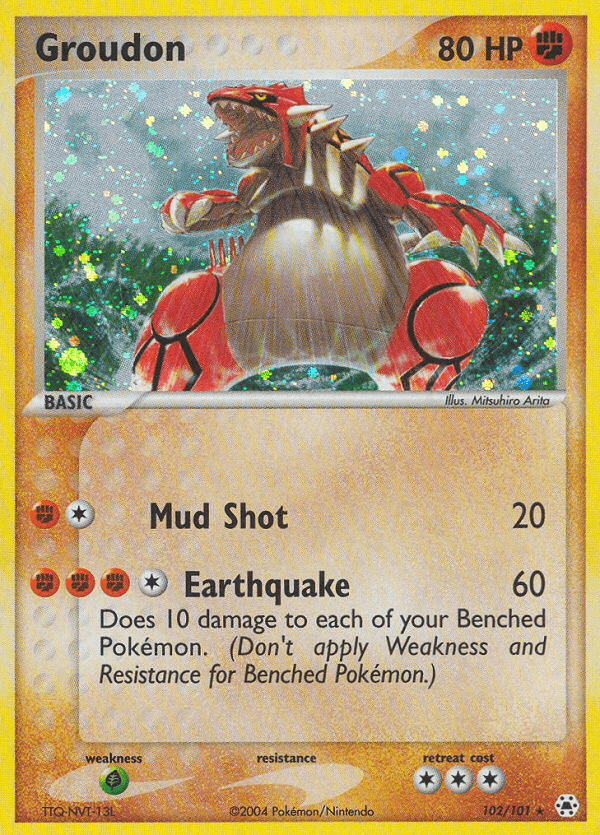 Groudon - 102