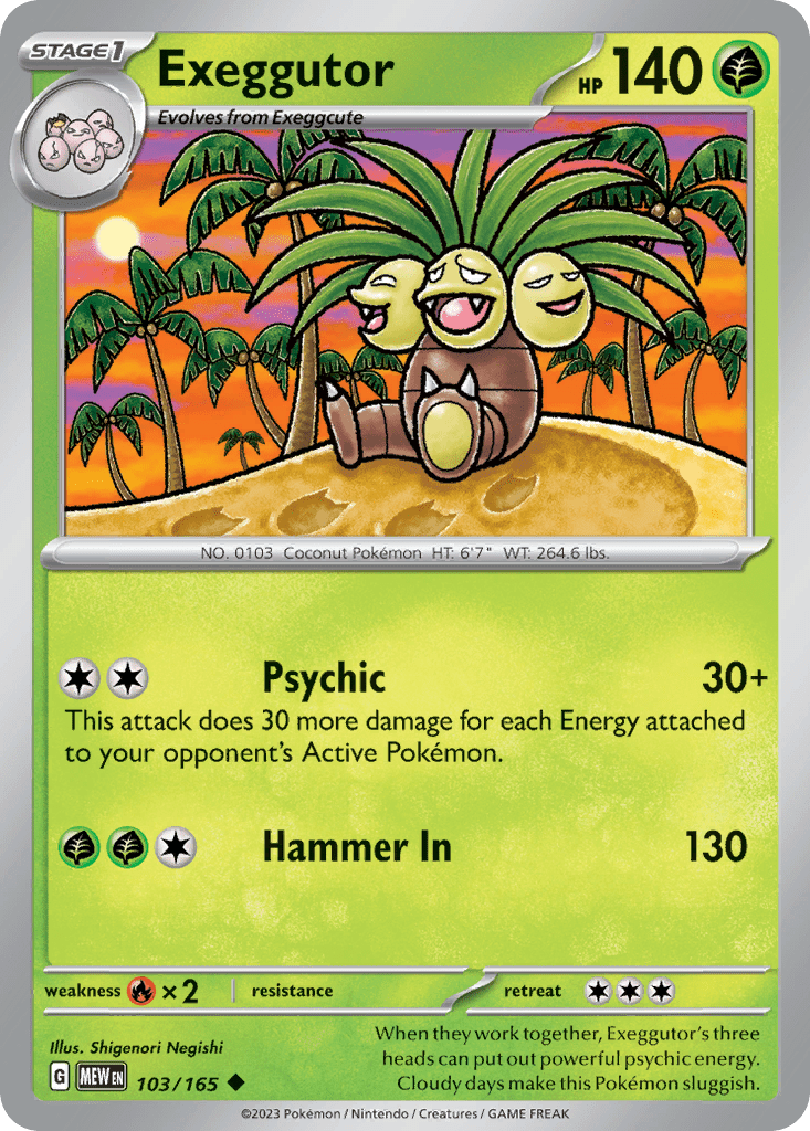 Exeggutor - 103