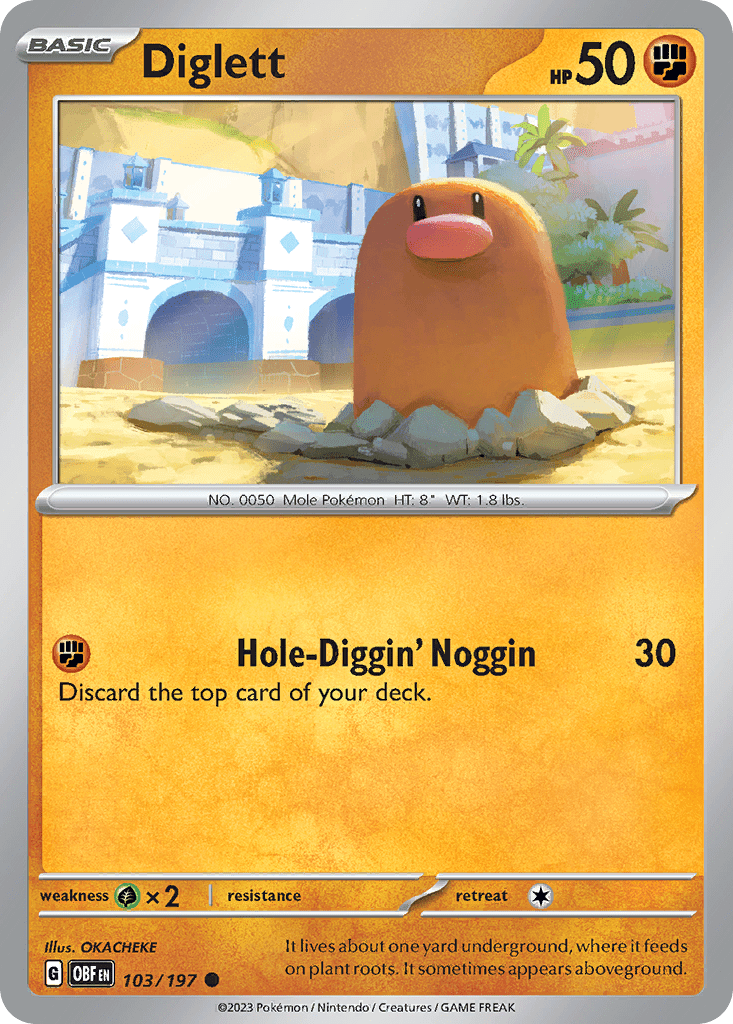 Diglett - 103