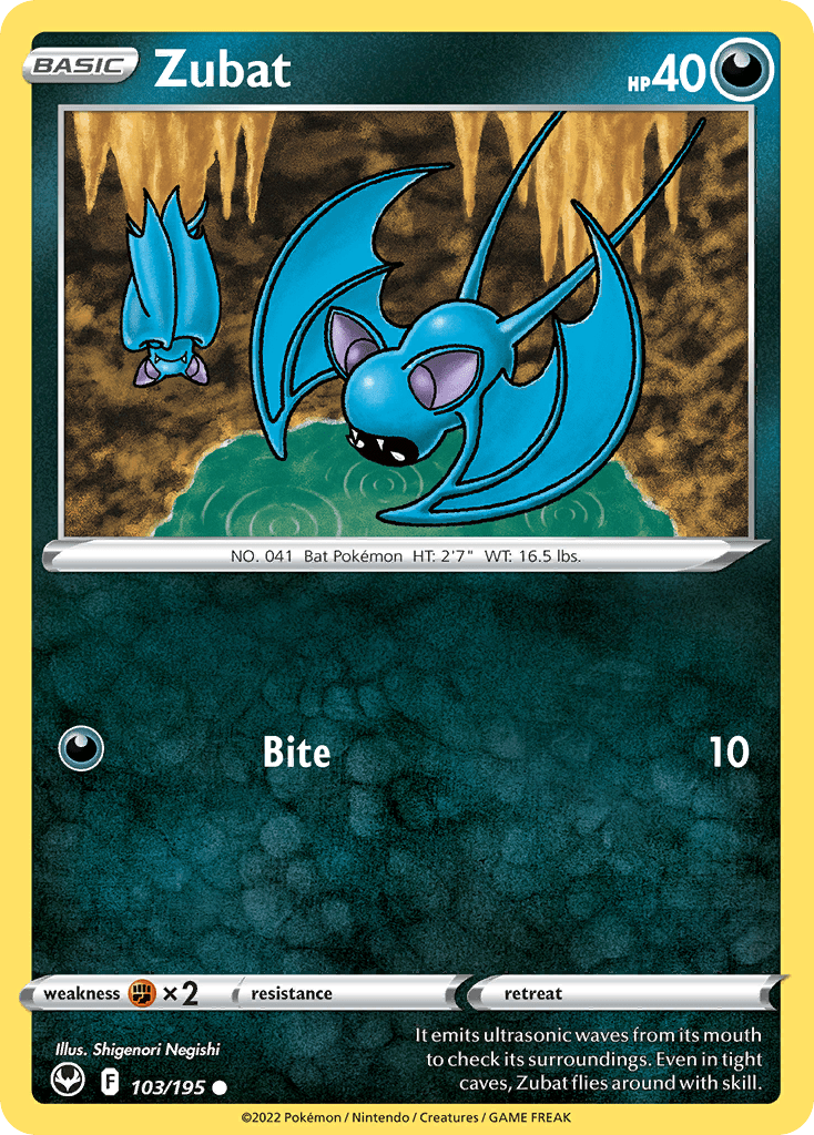 Zubat - 103