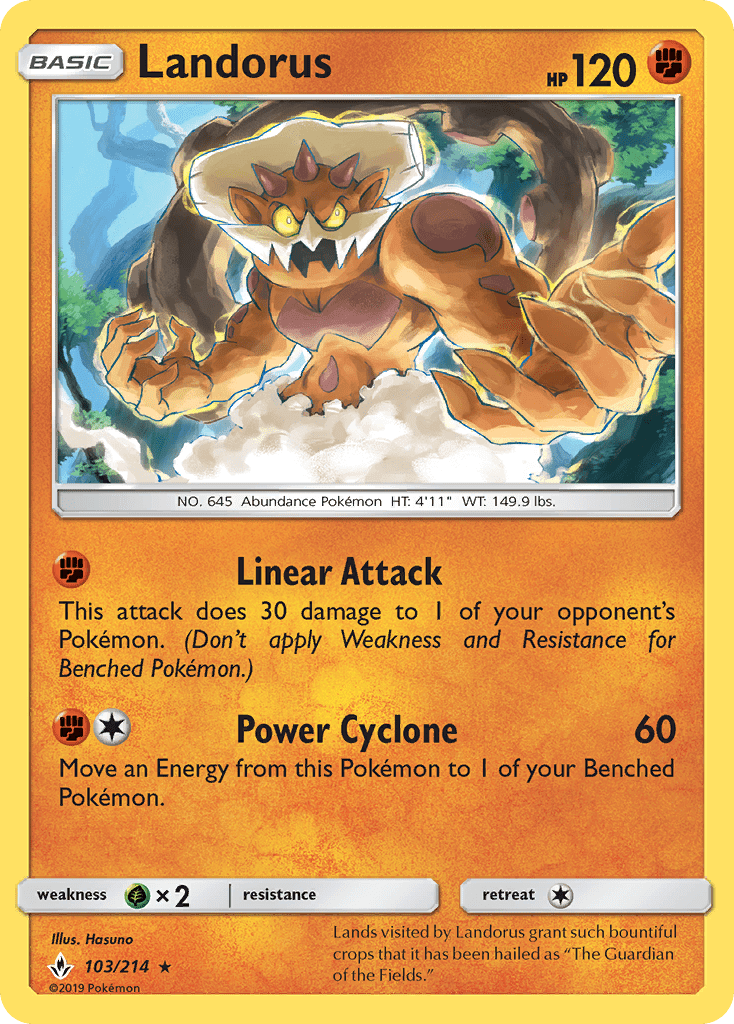 Landorus - 103