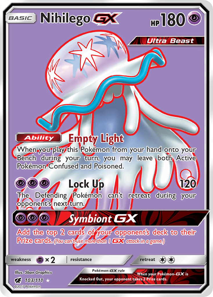 Nihilego-GX - 103