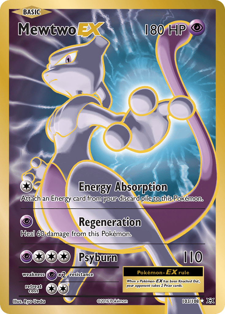 Mewtwo-EX - 103