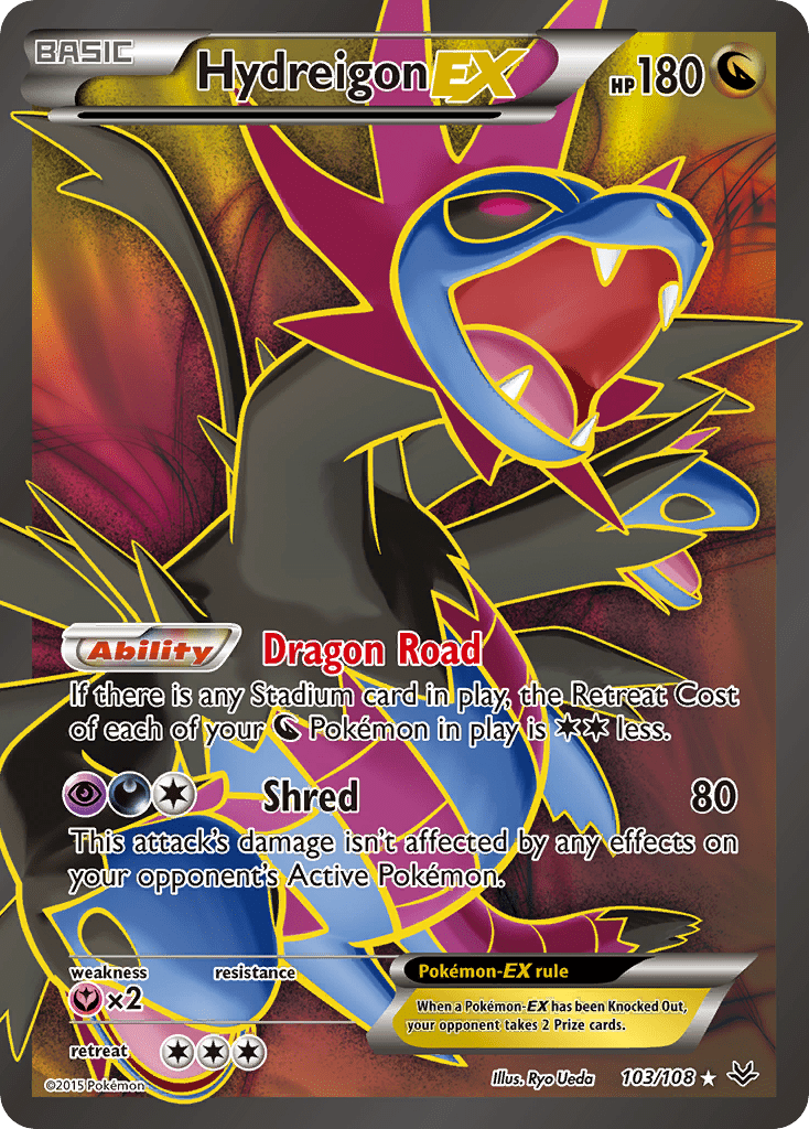 Hydreigon-EX - 103