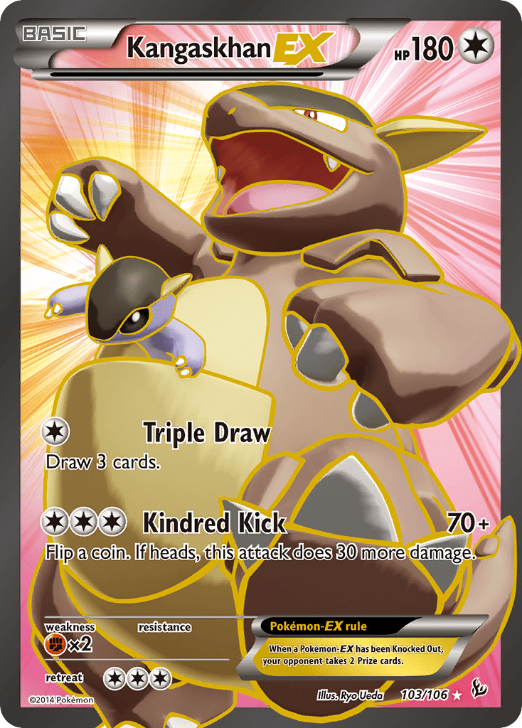 Kangaskhan-EX - 103