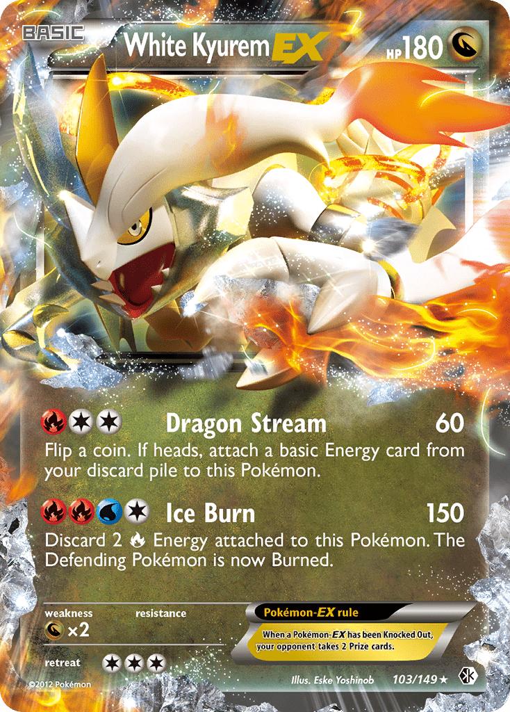 White Kyurem-EX - 103