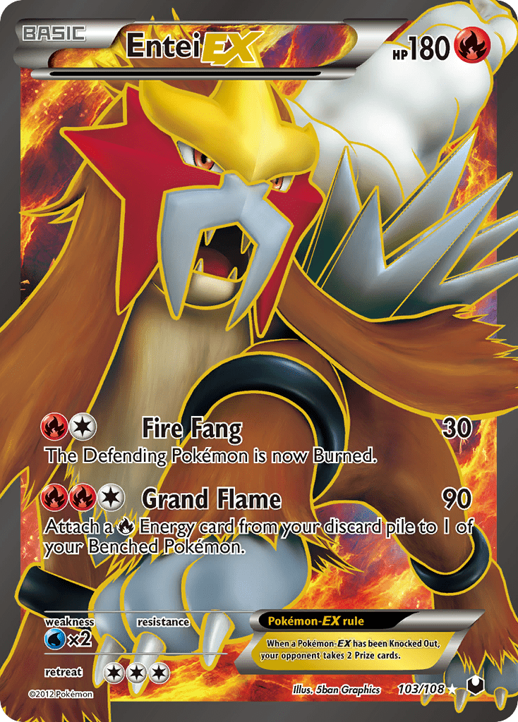 Entei-EX - 103
