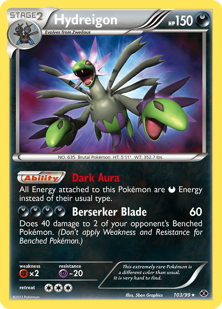 Hydreigon - 103
