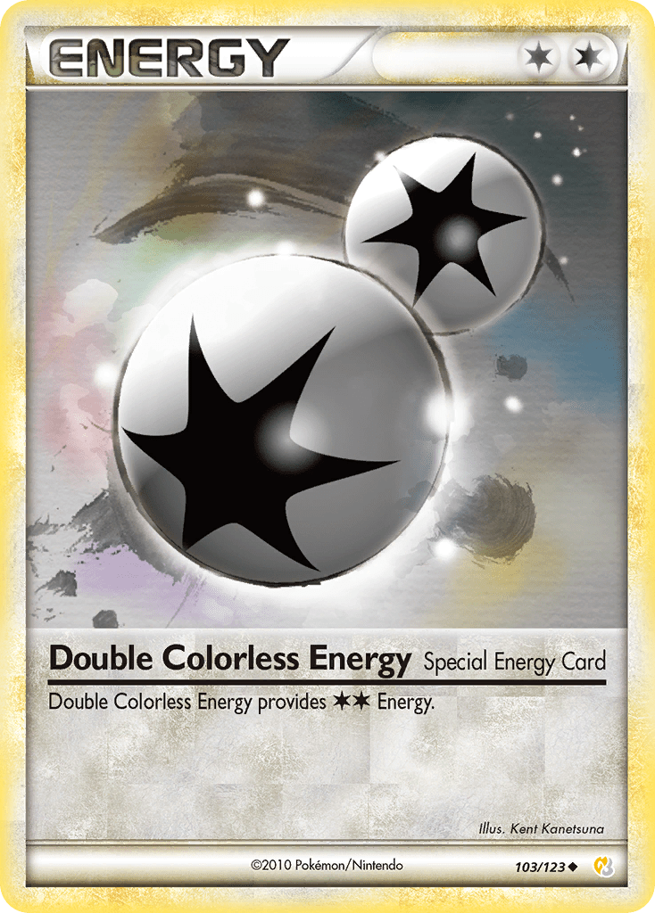 Double Colorless Energy - 103