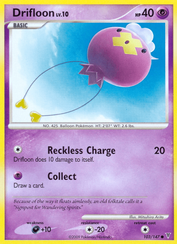 Drifloon - 103