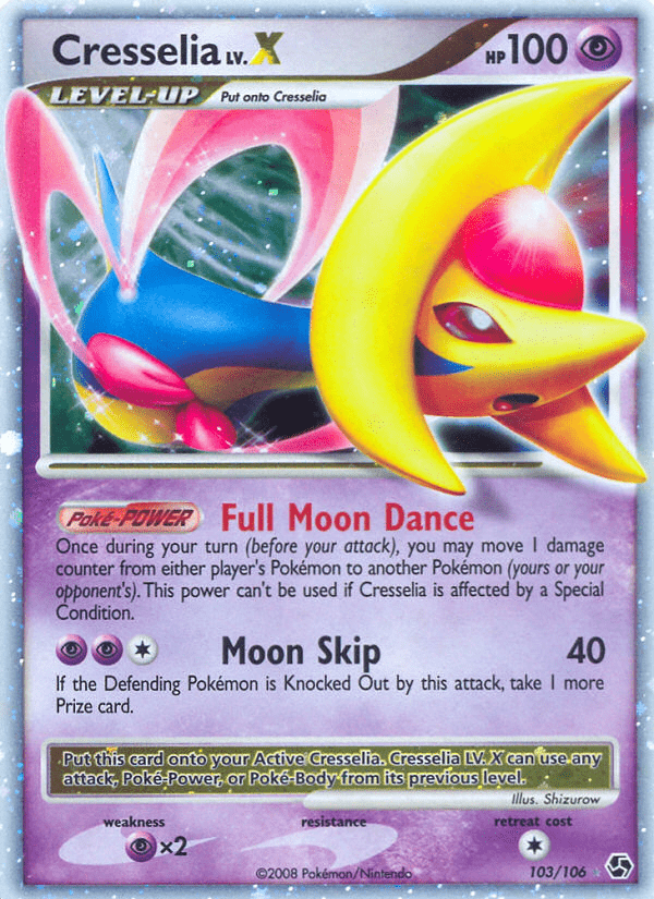 Cresselia LV.X - 103