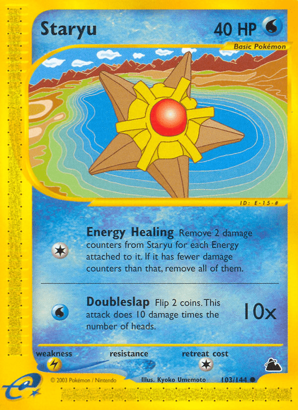Staryu - 103