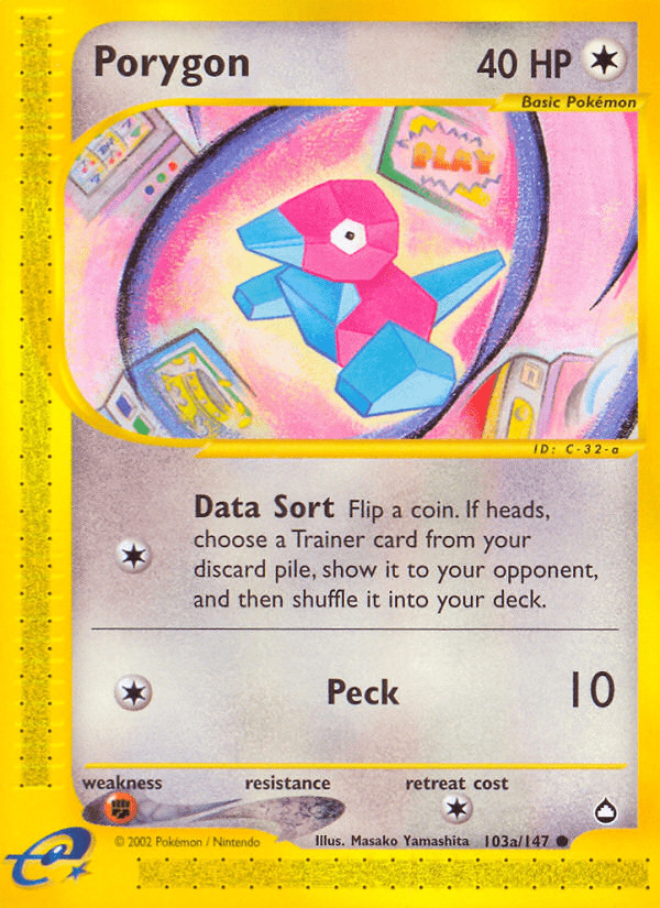 Porygon - 103