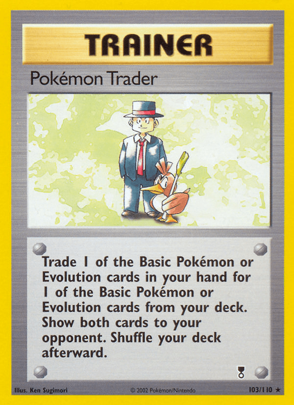 Pokémon Trader - 103