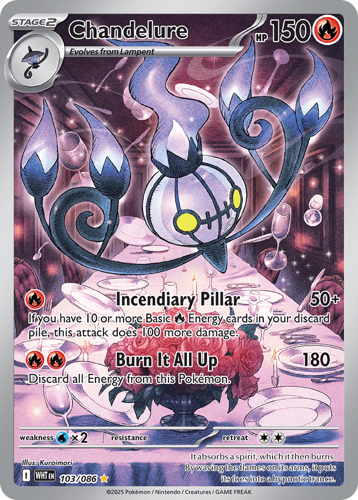 Chandelure - 103