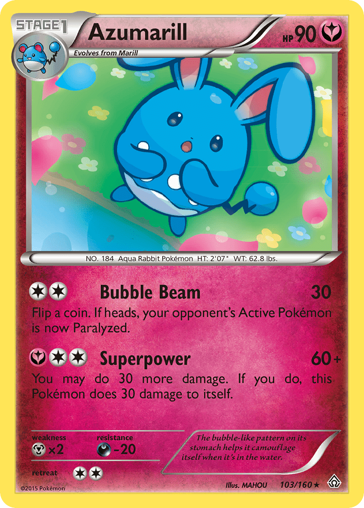 Azumarill - 103