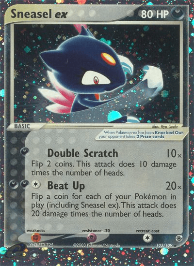 Sneasel ex - 103