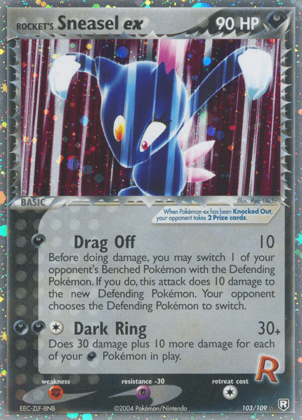 Rocket's Sneasel ex - 103