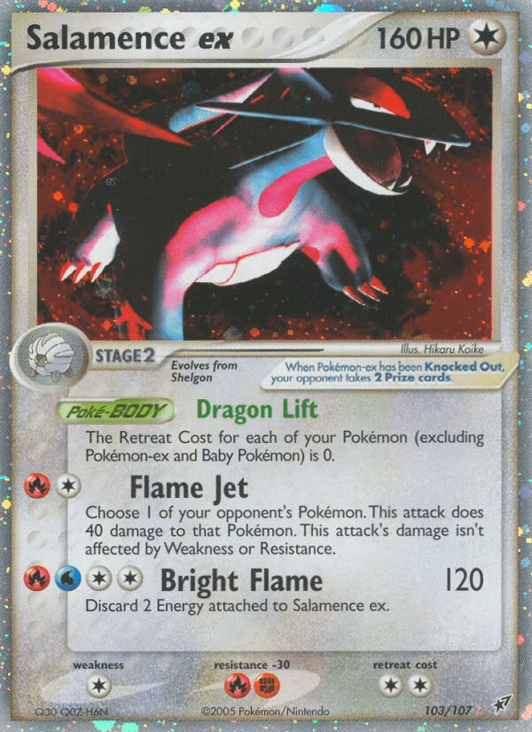 Salamence ex - 103