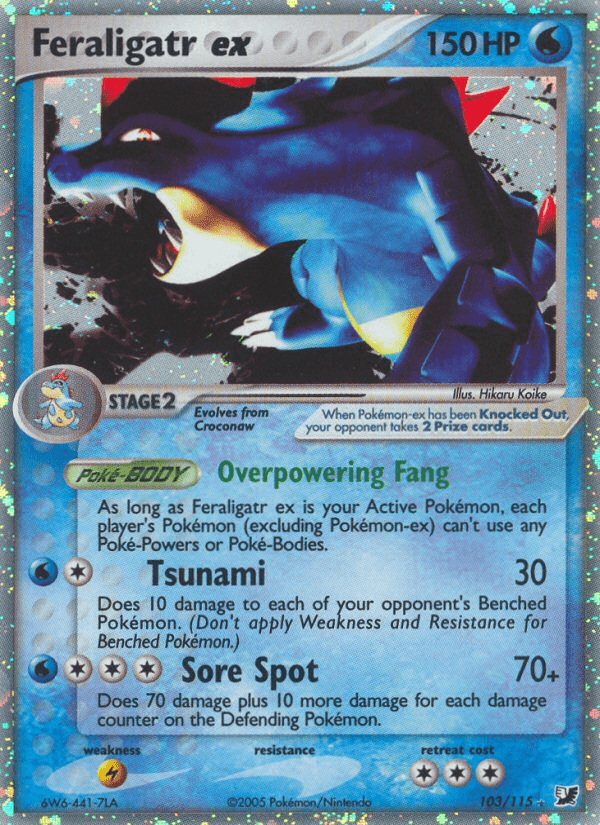 Feraligatr ex - 103