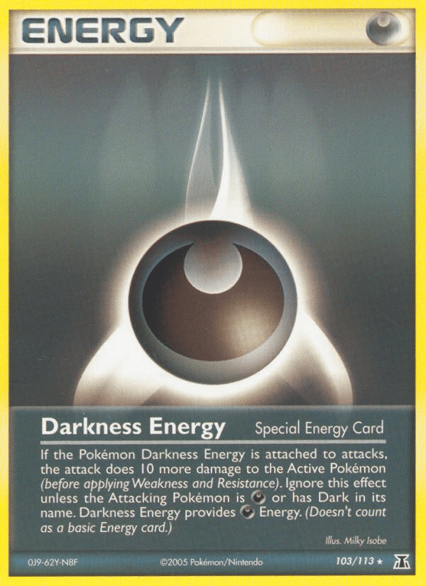 Darkness Energy - 103
