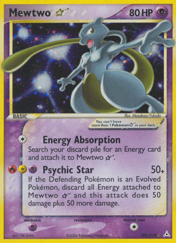 Mewtwo ★ - 103