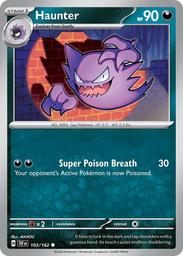 Haunter - 103