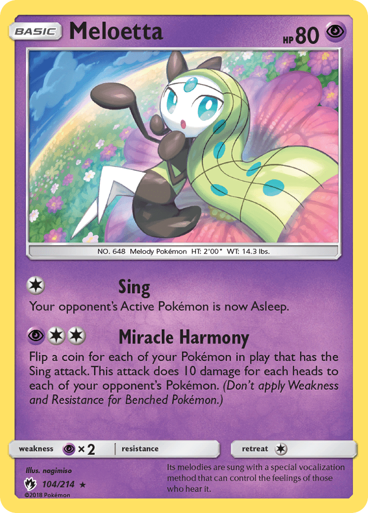 Meloetta - 104