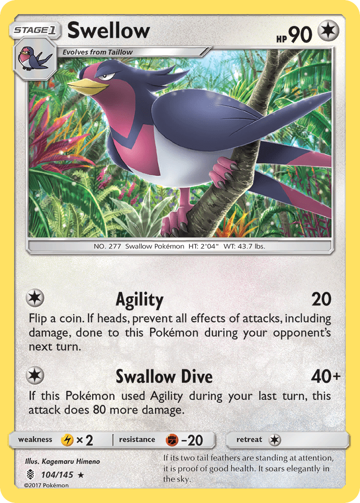 Swellow - 104