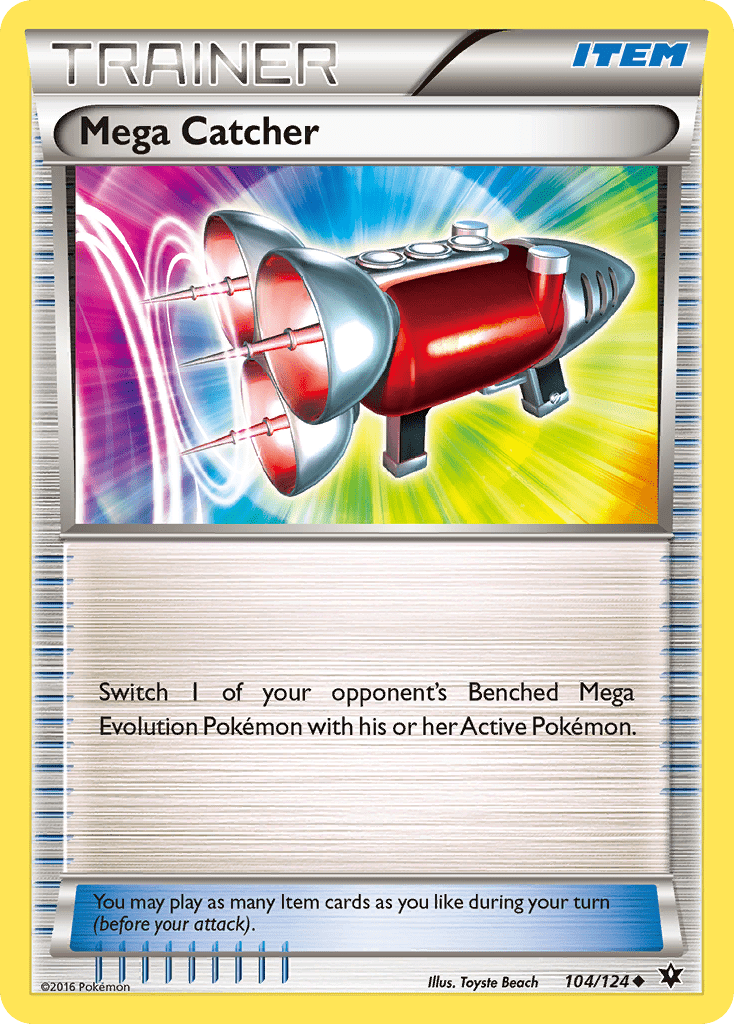 Mega Catcher - 104