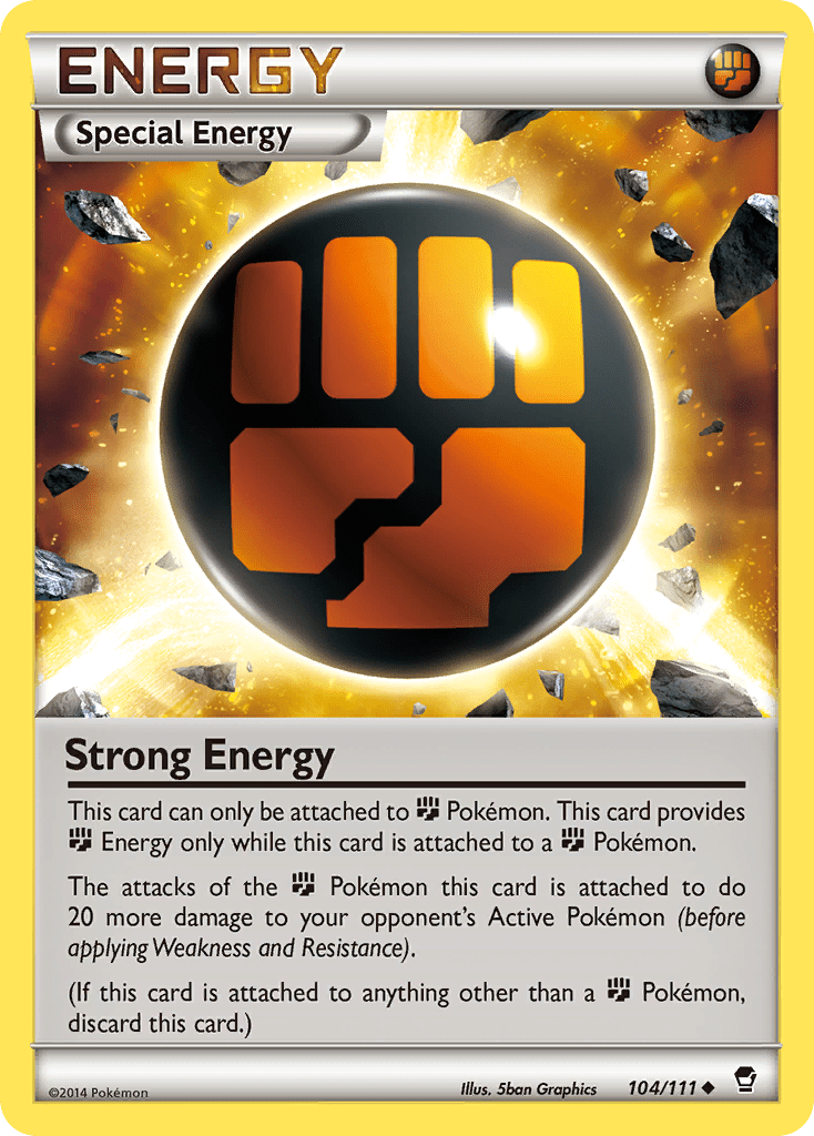 Strong Energy - 104