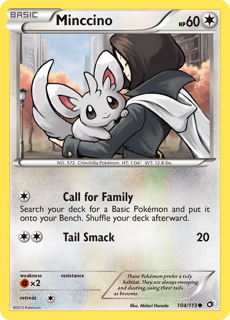Minccino - 104