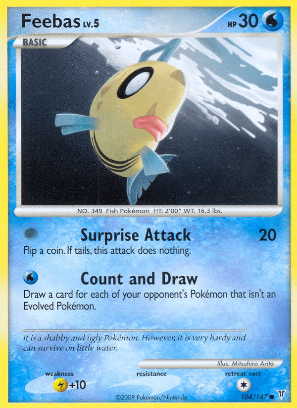 Feebas - 104