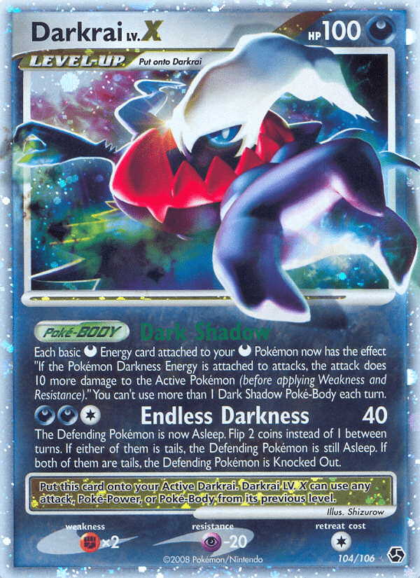 Darkrai LV.X - 104