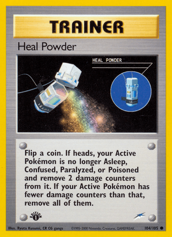 Heal Powder - 104