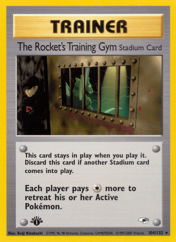 The Rocket's Training Gym - 104