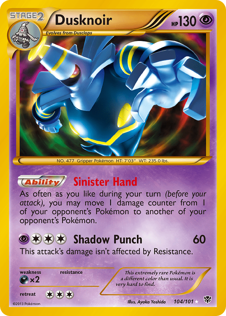 Dusknoir - 104