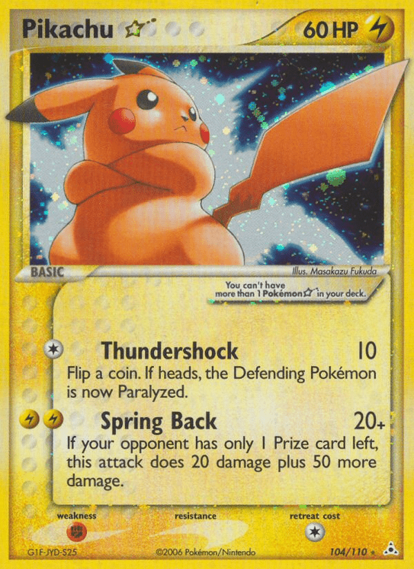Pikachu ★ - 104