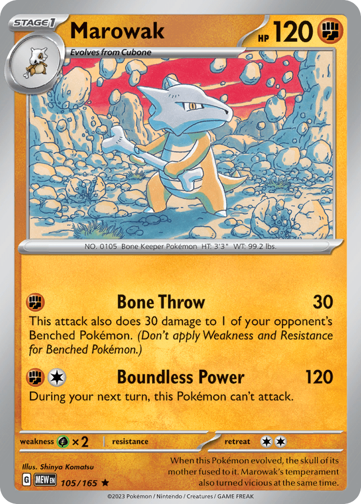 Marowak - 105
