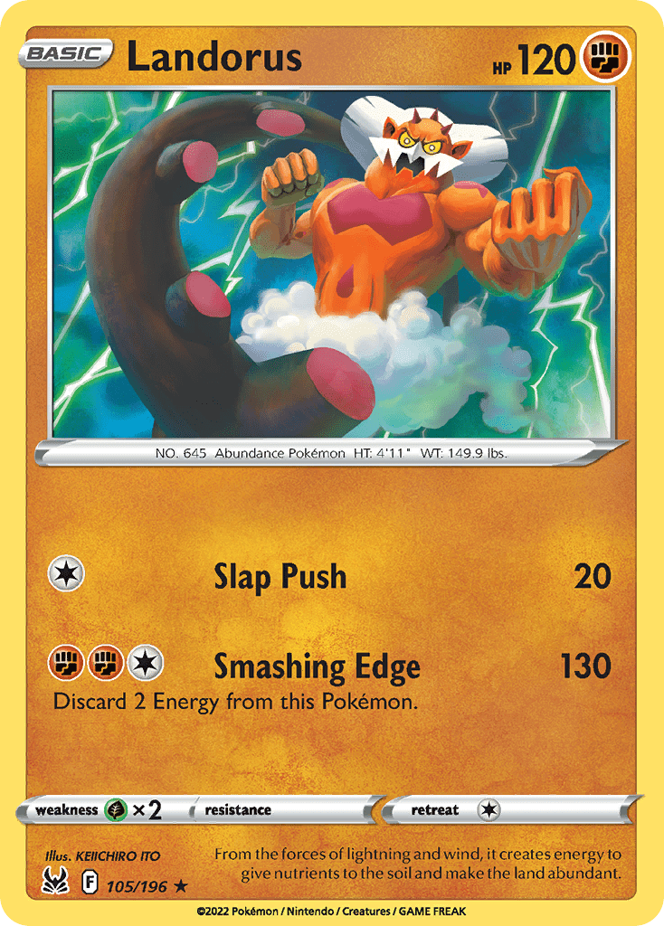 Landorus - 105