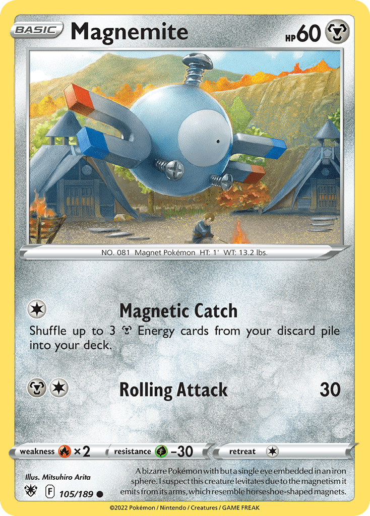 Magnemite - 105